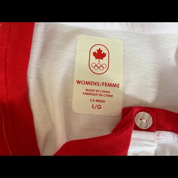 🆕 Size Large-Canada Baseball Tee - Picture 3 of 5